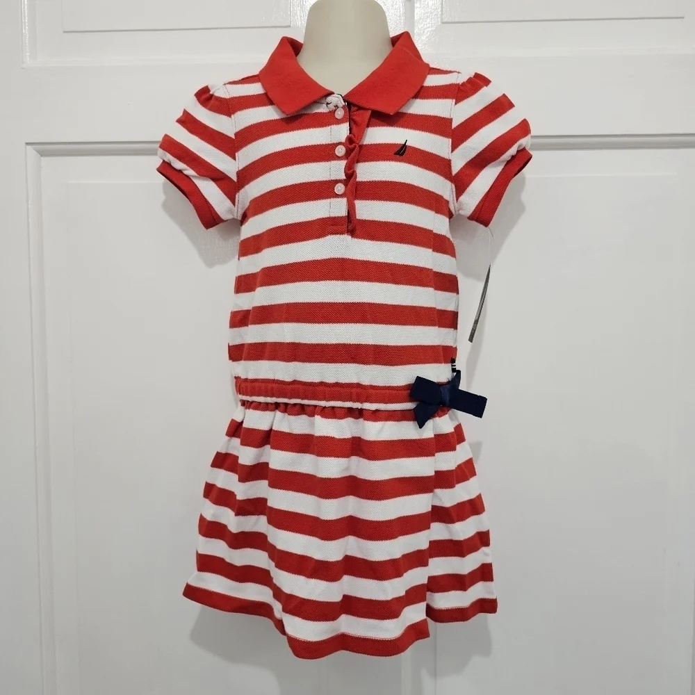 Nautica girls red